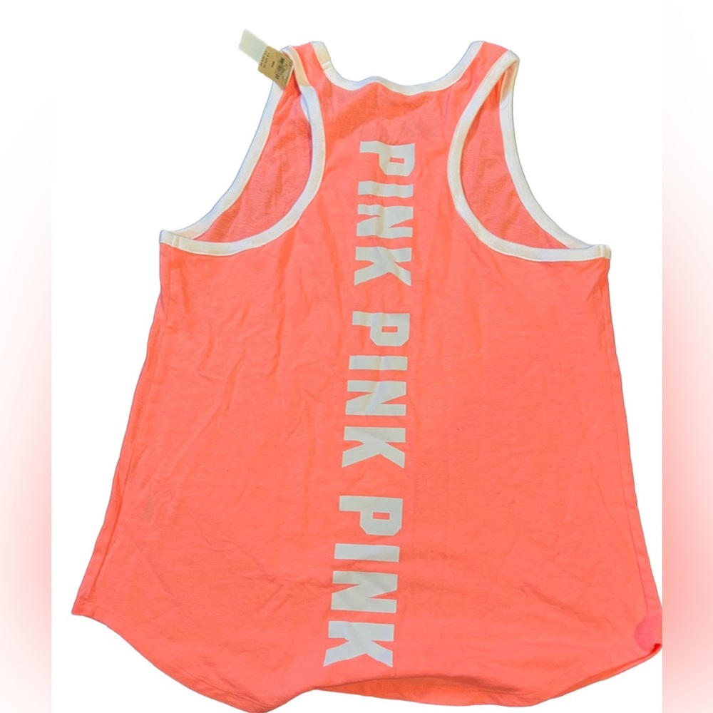 Pink tank tops